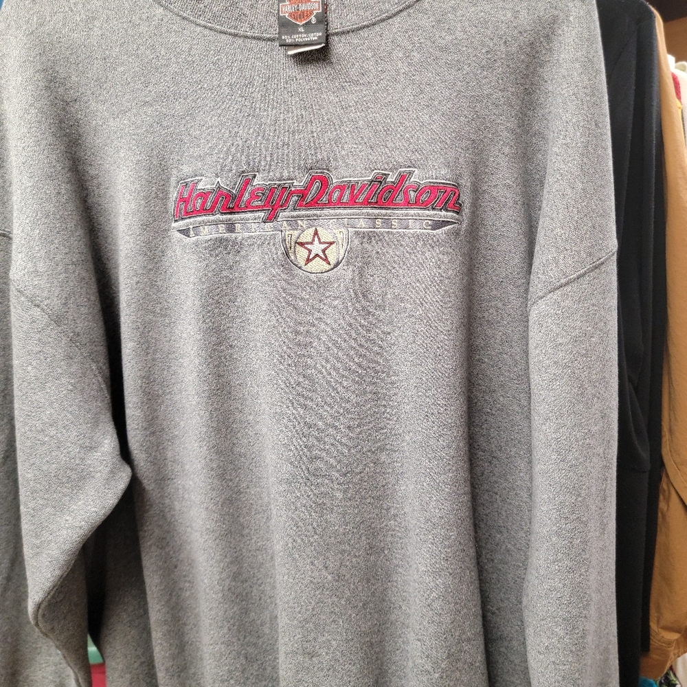 Harley davidson sweatshirt